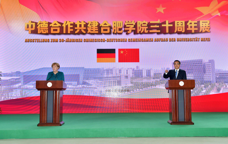 李克强：中国愿借鉴德国职业教育先进理念和经验